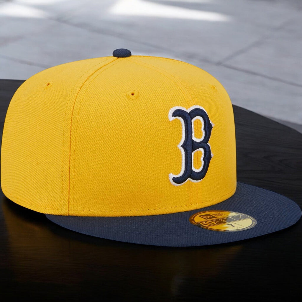 Mens New Era MLB 5950 2TONE COLOR PACK FITTED - BOSTON RED SOX