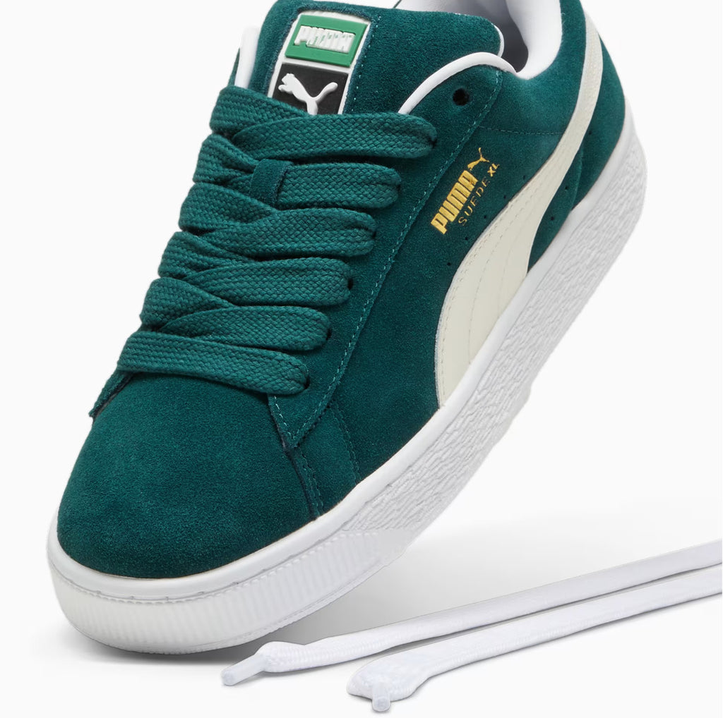PUMA Unisex Suede XL Athletic Shoe Premium Suede Upper Rubber Outsole Men's Size