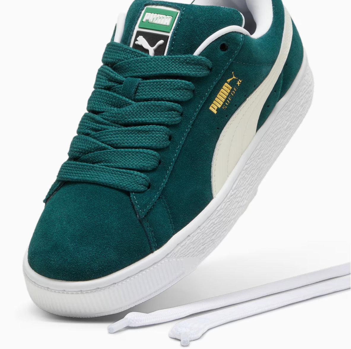 PUMA Unisex Suede XL Athletic Shoe Premium Suede Upper Rubber Outsole Men's Size