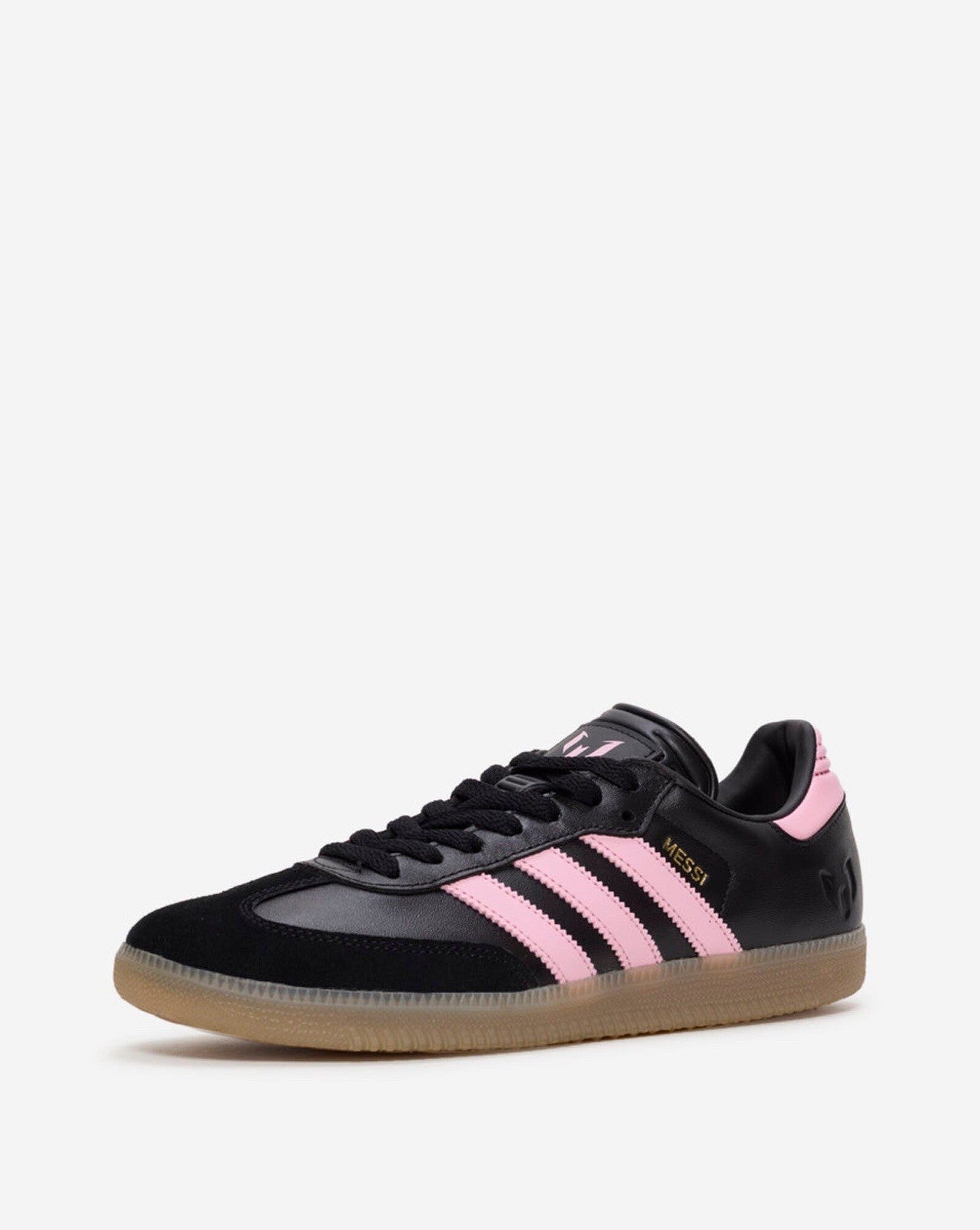 Adidas Messi Samba Men’s Black Sneaker Athletic Shoe Footwear Soccer .