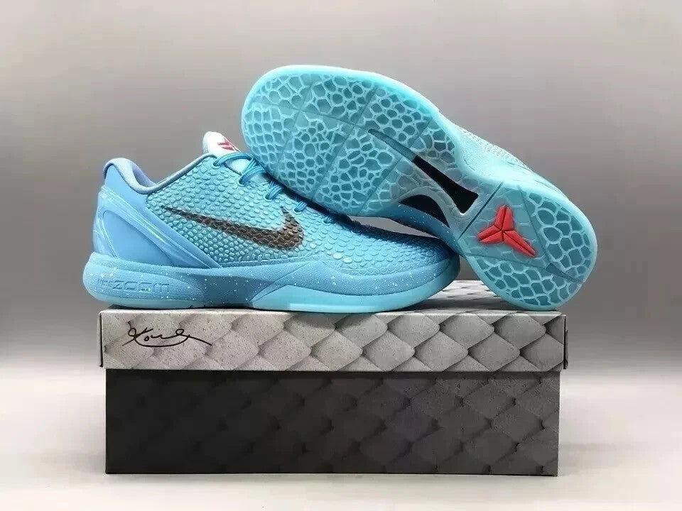 Kobe 6 Protro Blue Ice Grinch Sport Men's Size US