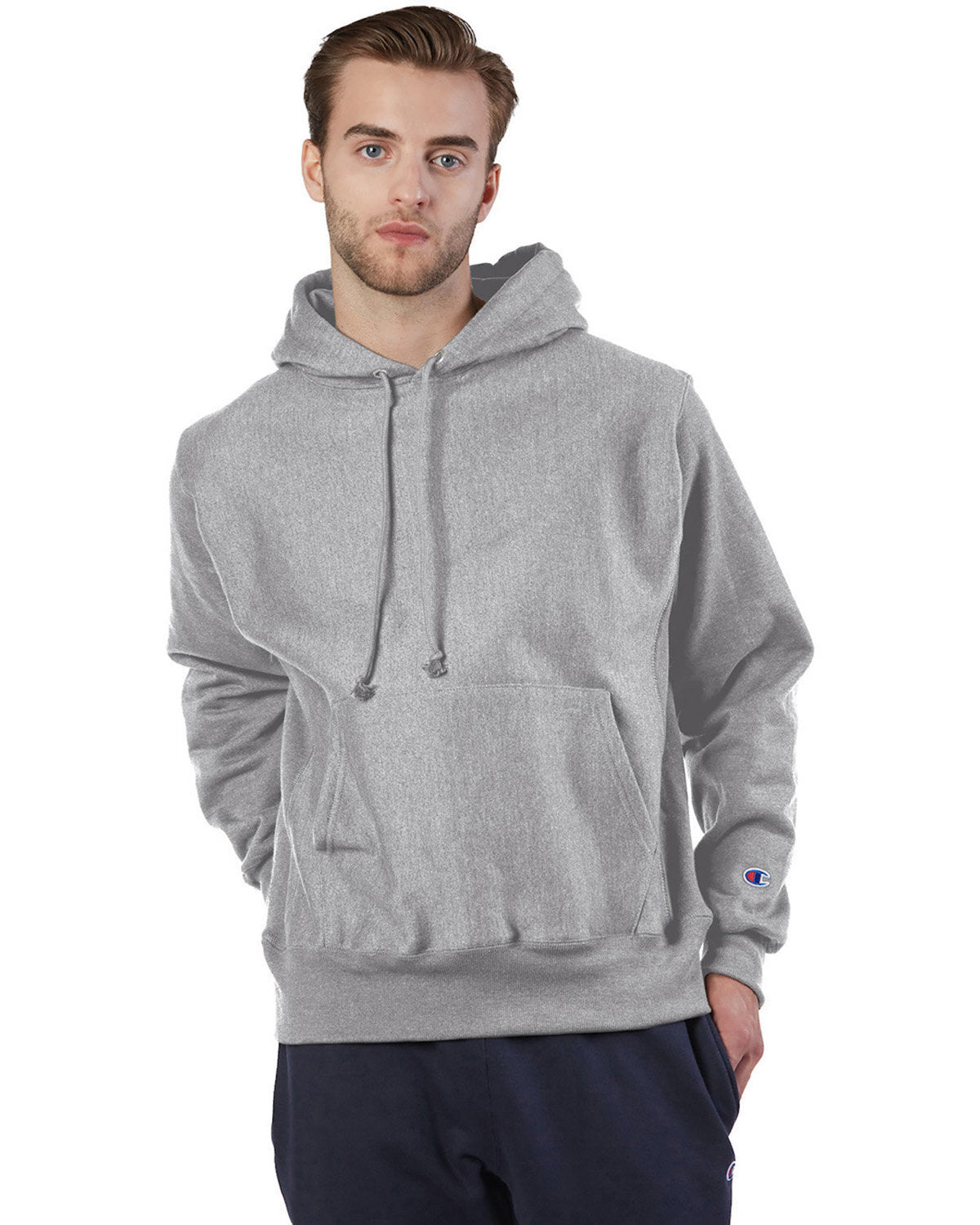 Champion Reverse Weave Pullover Hooded Sweatshirt - S1051