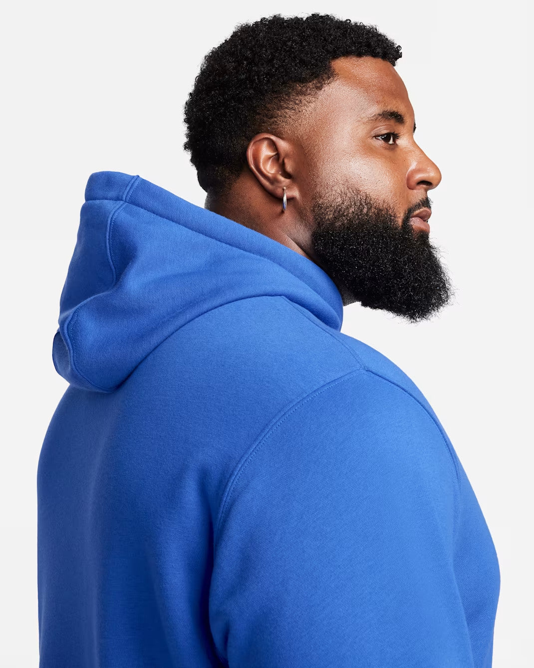Nike Sportswear Club Fleece Pullover Hoodie Royal Blue Adult M L XL 2XL 3XL