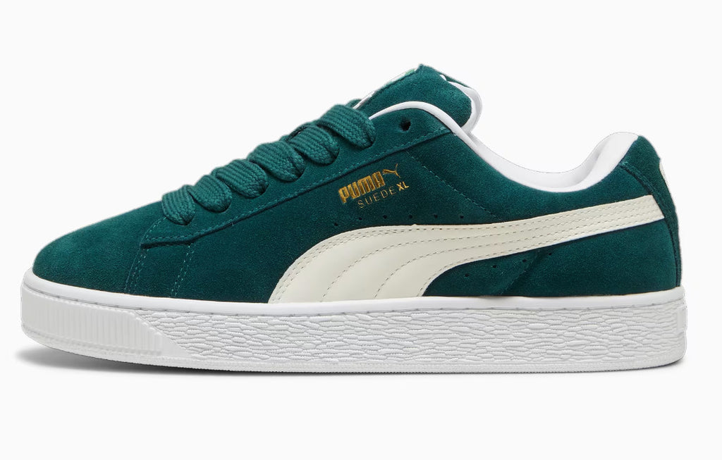 PUMA Unisex Suede XL Athletic Shoe Premium Suede Upper Rubber Outsole Men's Size