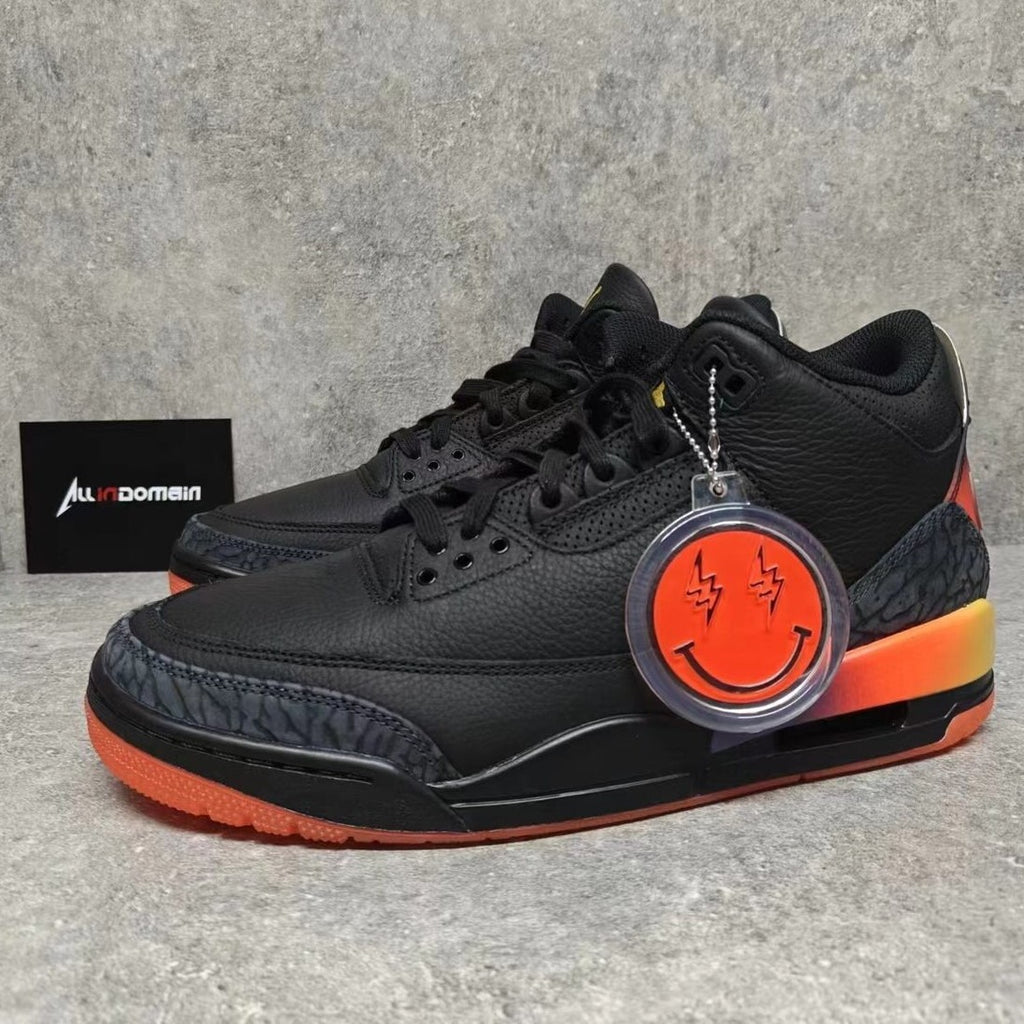 Level SS/New - J. Balvin x Air Jordan 3 Retro Rio Men's FN0344-001