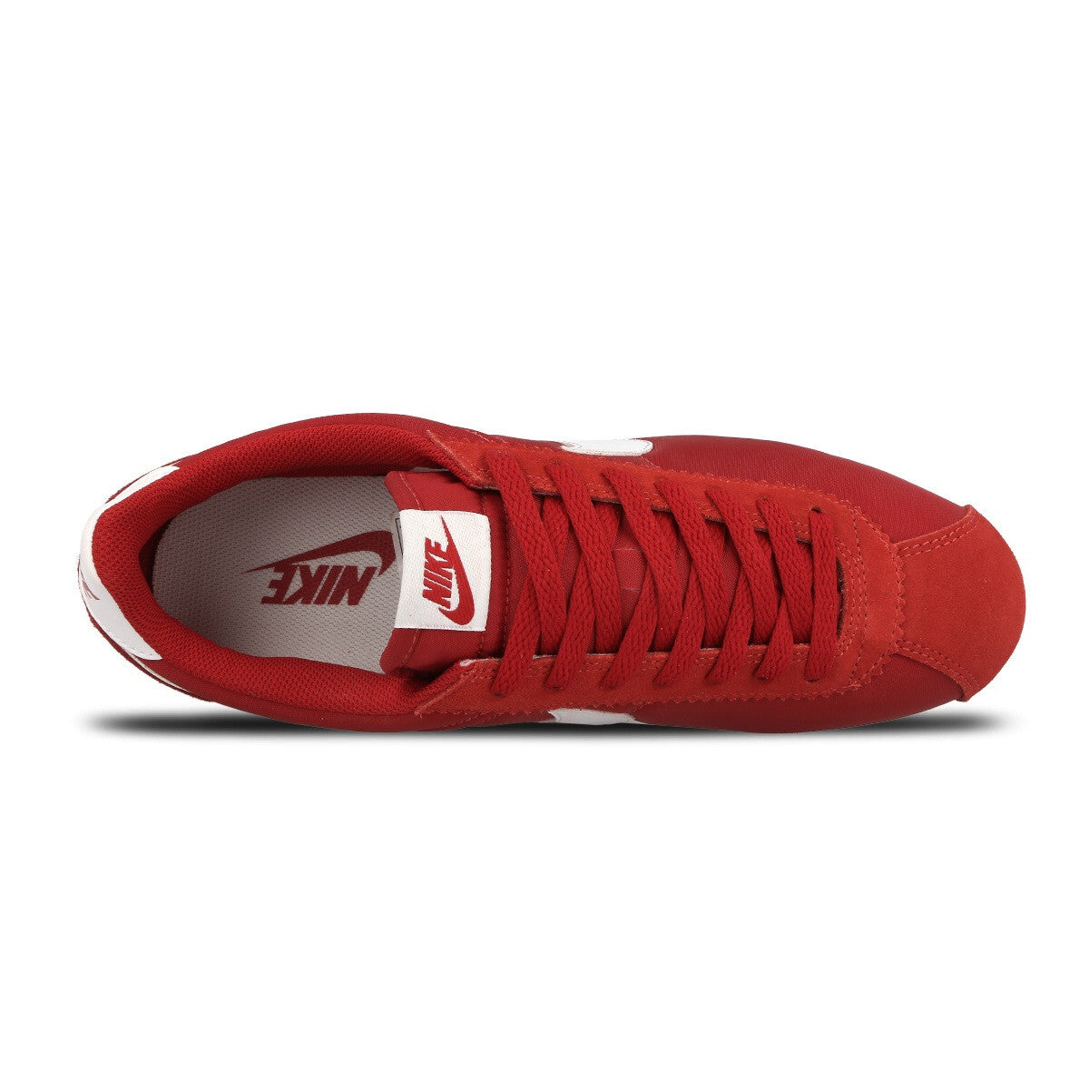 Nike Classic Cortez Nylon OG 2025 Trainers - Gym Red - Size US 5.5 - 15.
