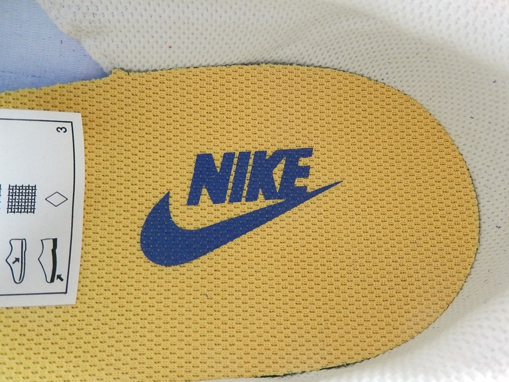 Nike Classic Cortez Nylon blue / yellow mens  golden state warriors shoes