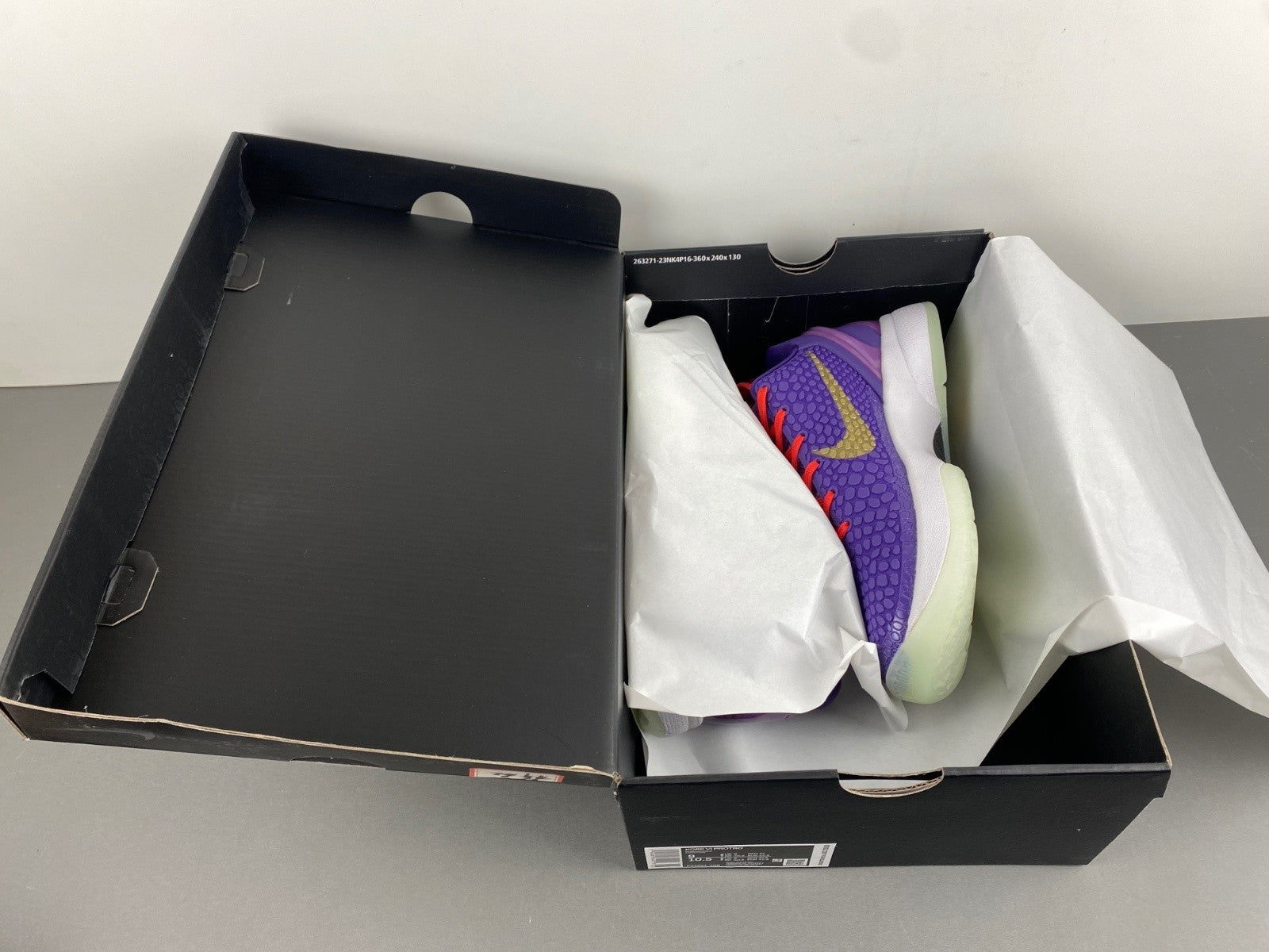 FV4921-708 Zoom Kobe 6 Protro Purple