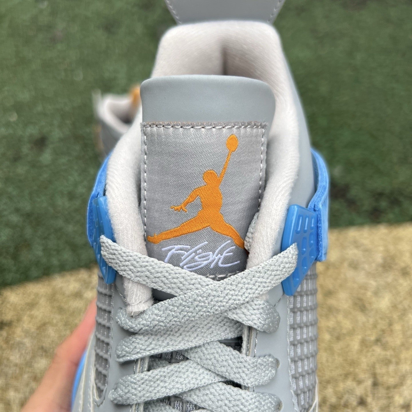 AJ 4 Retro Mist Blue 314254-041 Men's Shoe Sizes 4-13