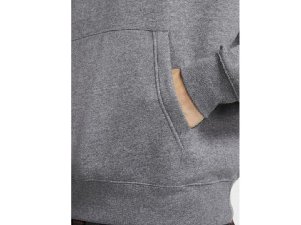 Nike Hoodie Men's Club Fleece Pullover Warm Sportswear Sweatshirt BV2654