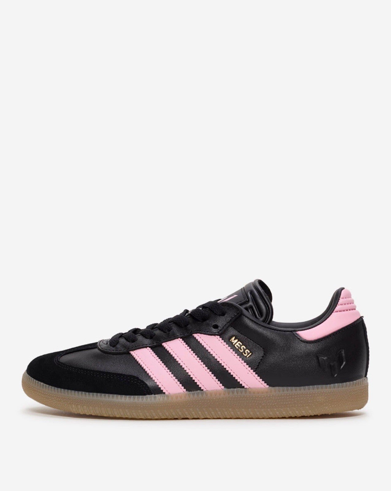 Adidas Messi Samba Men’s Black Sneaker Athletic Shoe Footwear Soccer .