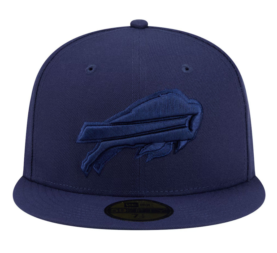 Men's Buffalo Bills New Era Navy Color Pack 59FIFTY Fitted Hat ( Size : 7 3/8 )