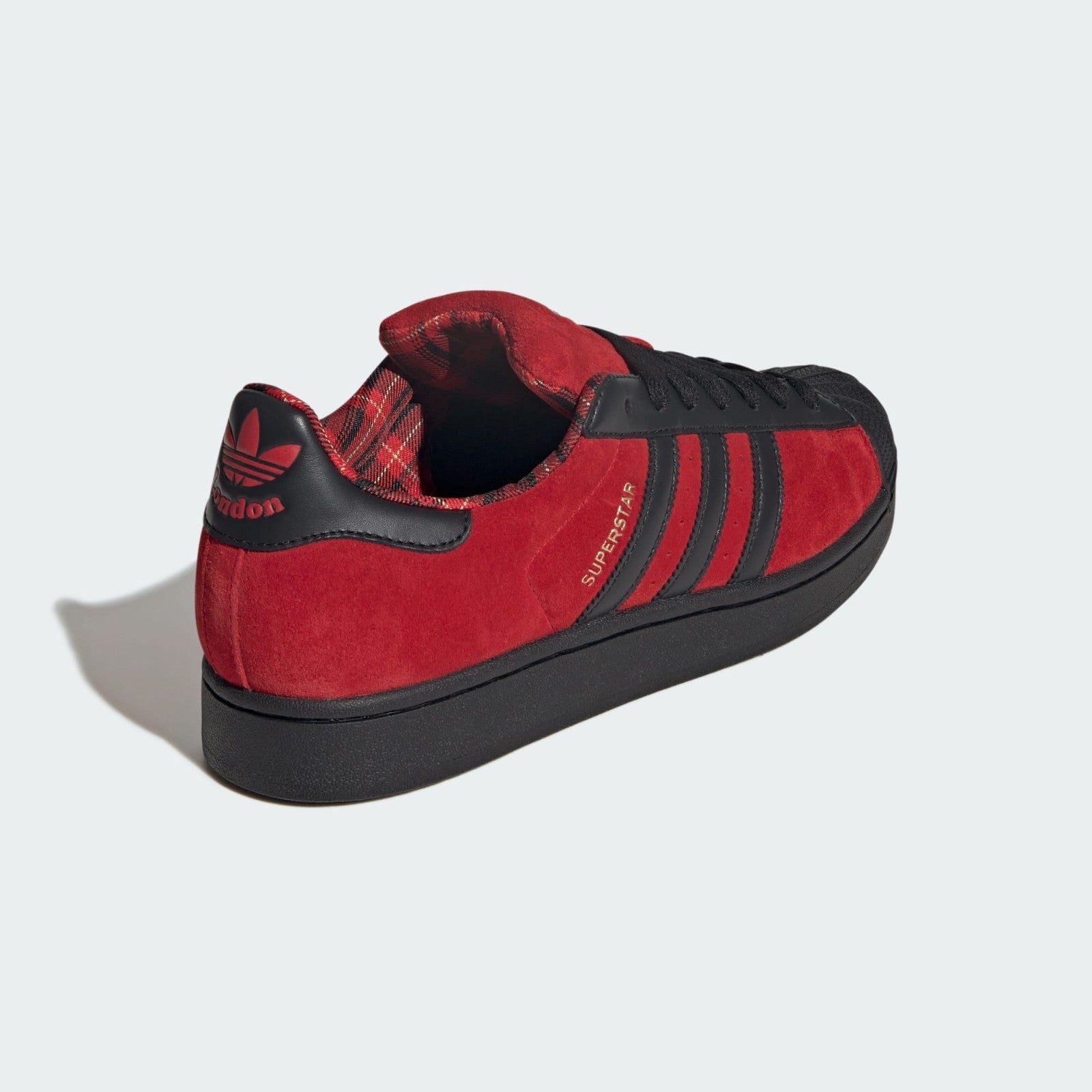 adidas Originals Superstar 2 London / Better Scarlet JQ3224 Men's US4-14 NEW