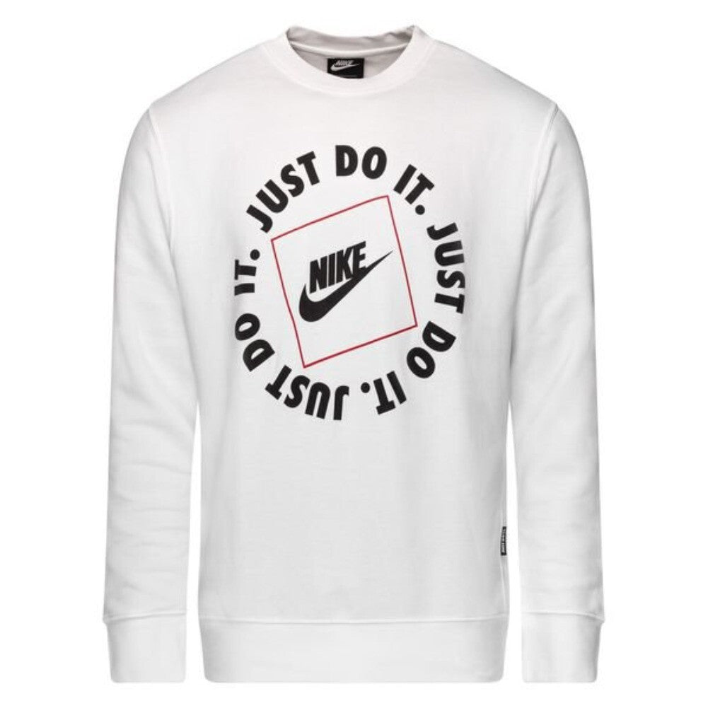 Nike Men's Sweatshirt Just Do It Pullover Athletic Long Sleeve Athletic Sweater