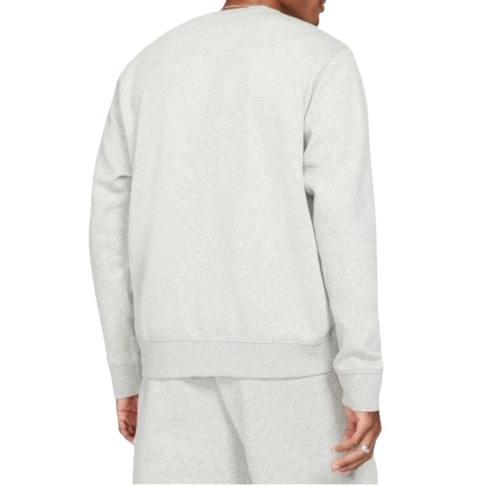 Nike Men's Sweatshirt Just Do It Pullover Athletic Long Sleeve Athletic Sweater