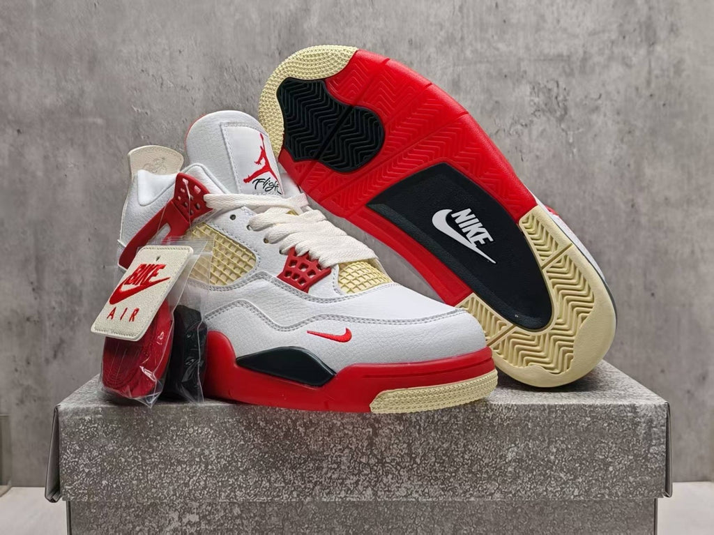 Nigel Sylvester x Jordan 4 Sail Cinnabar Men's Size