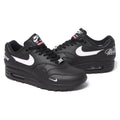 Supreme × Nike Air Max 1 '87 SP "Black" SS25 Week4 HF8813-001 Men's Sneakers New