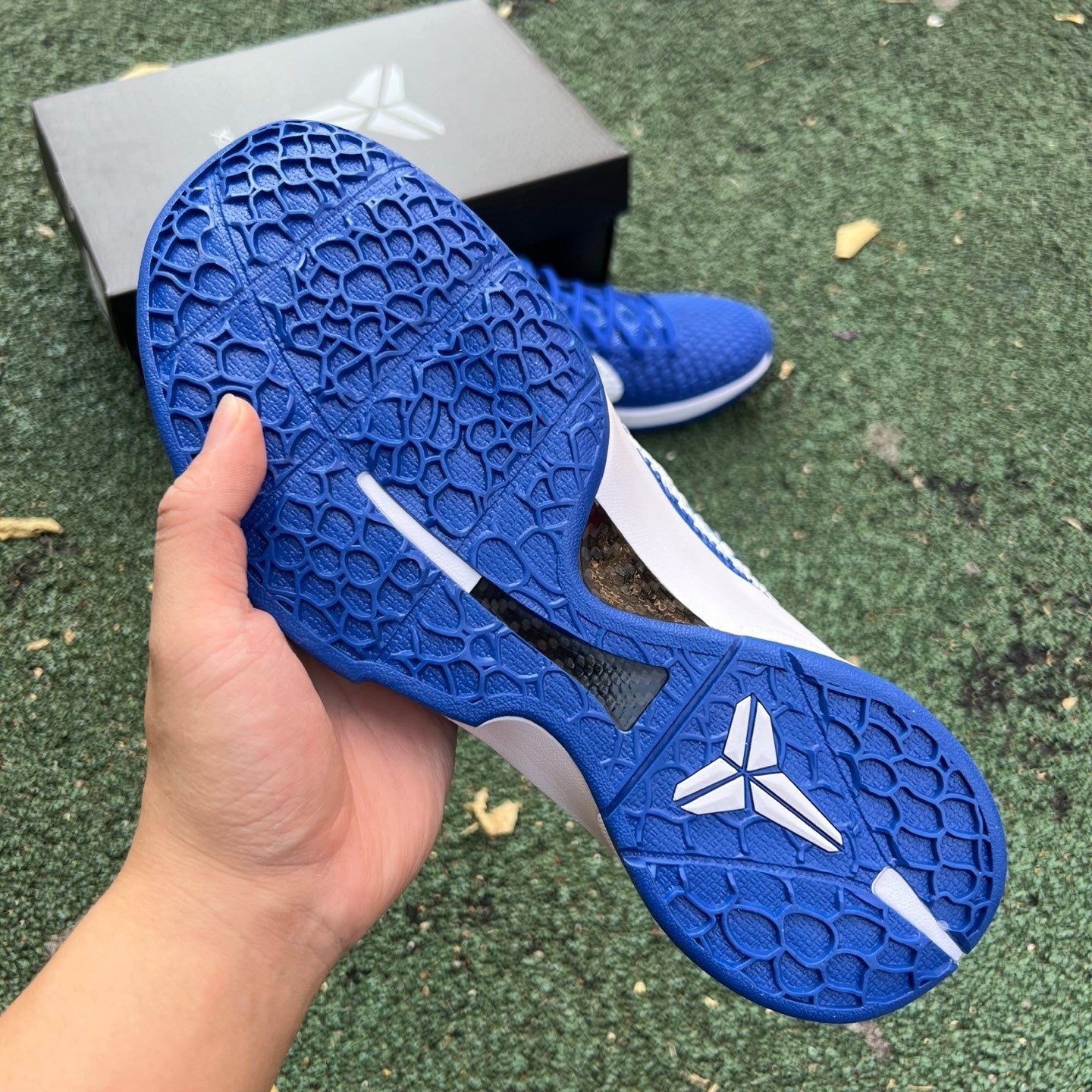 Zoom Kobe 6 Protro Dodgers CW2190-400 Size 4-14