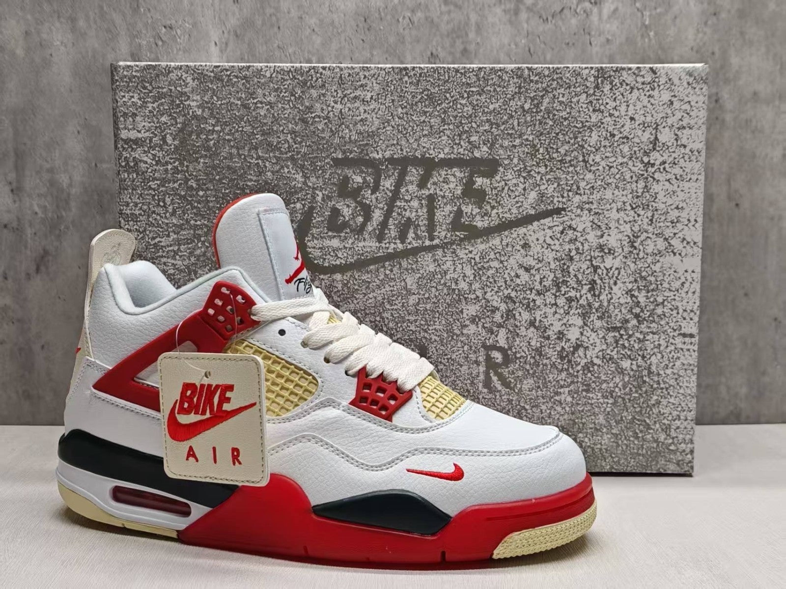 Nigel Sylvester x Jordan 4 Sail Cinnabar Men's Size
