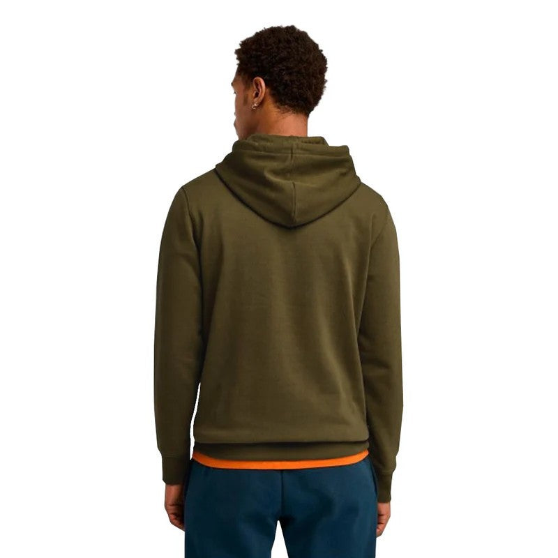 Timberland Mens Hoodie Kennebec River Tree Logo  Pullover Hooded Sweatshirt