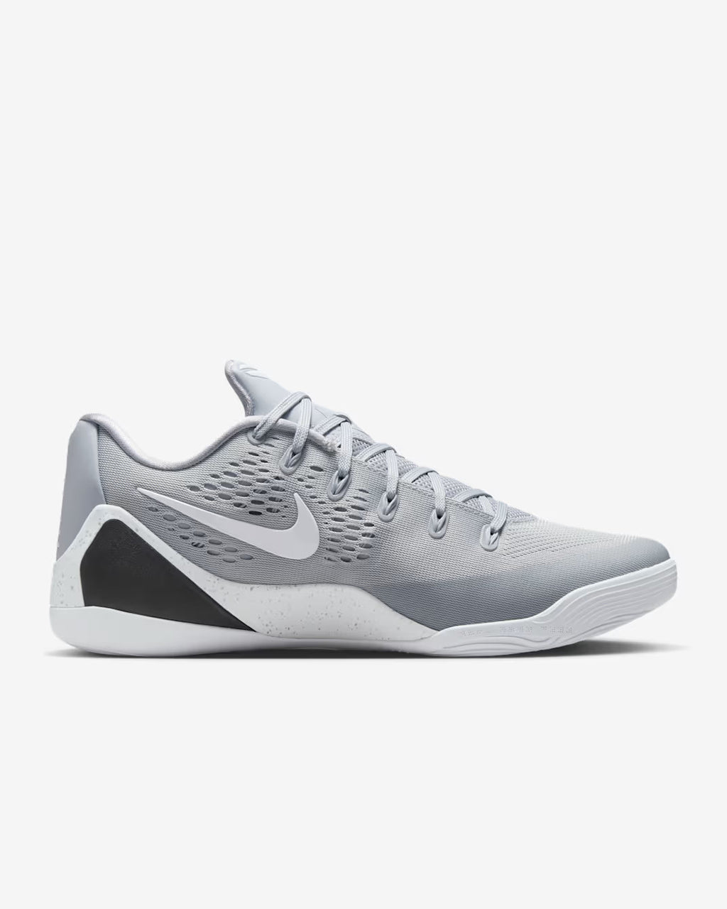 Kobe IX Elite Low EM Protro Basketball Shoes Wolf Grey Men's | Size 7.5 - 14