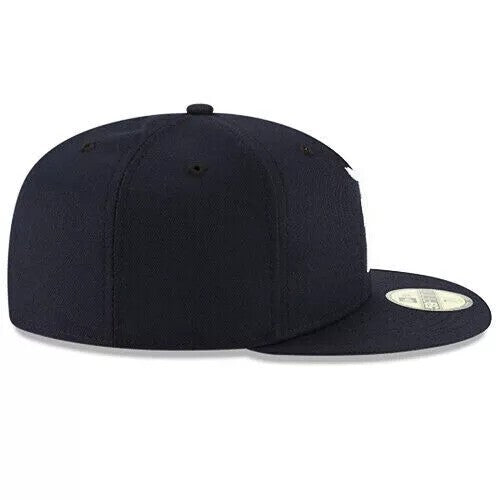 NEW Men's Detroit Tigers Navy Blue Collection On-Field Home 59FIFTY Fitted Hat