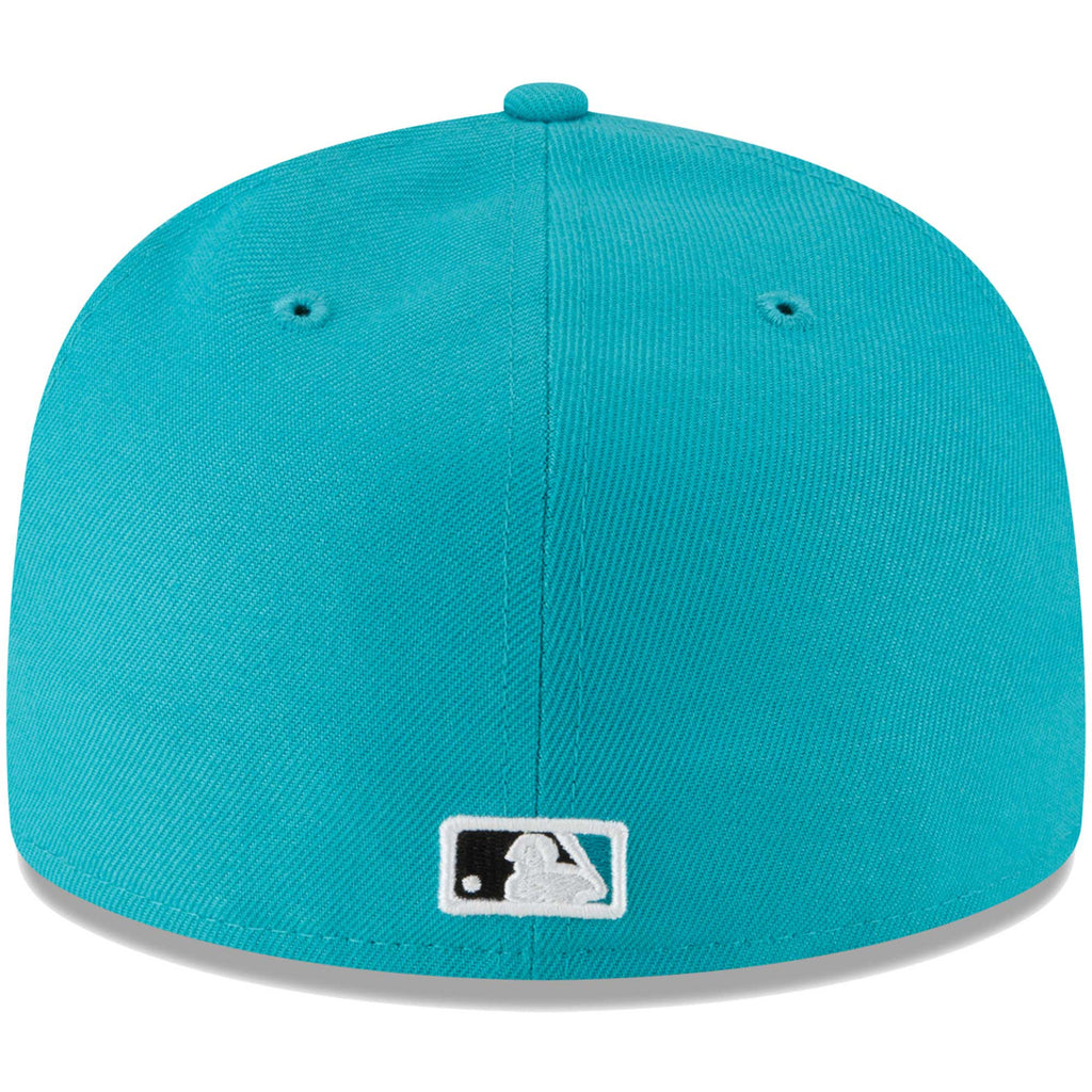 Men's New Era Teal Florida Marlins Cooperstown Collection Turn Back The Clock