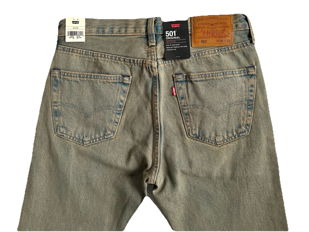 Levi's Premium Men's 501 Original Jeans