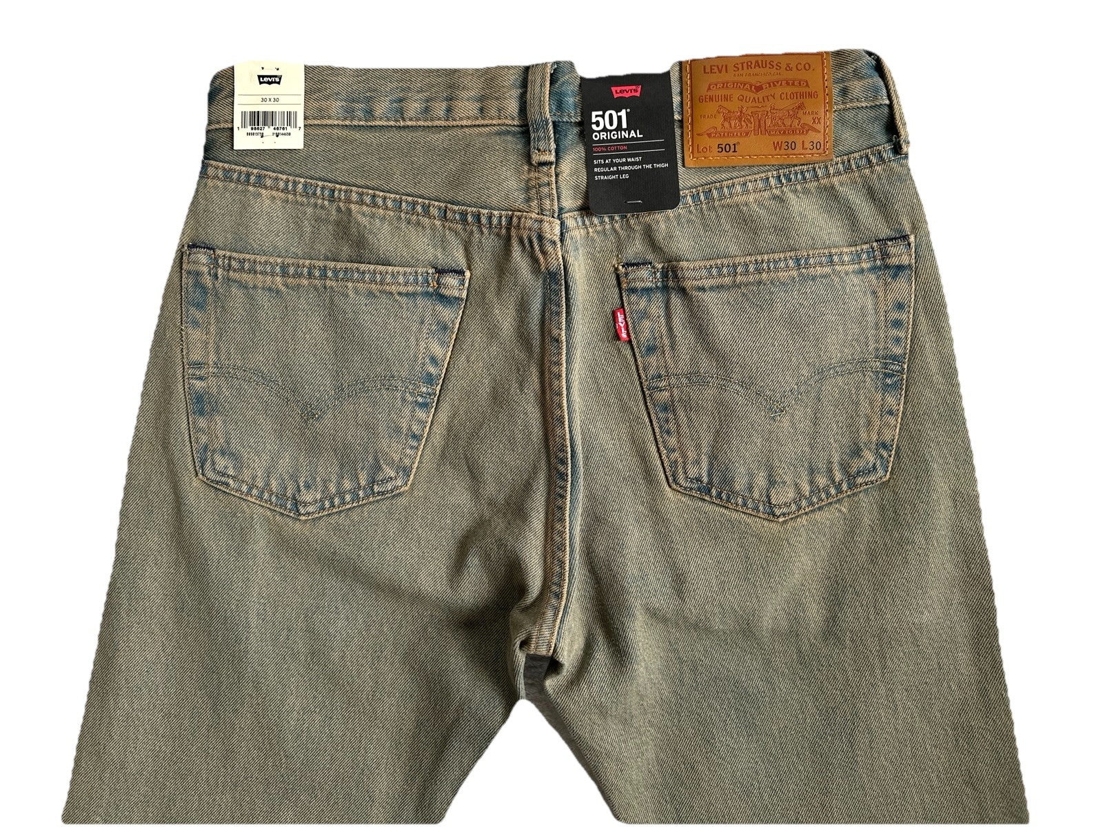 Levi's Premium Men's 501 Original Jeans