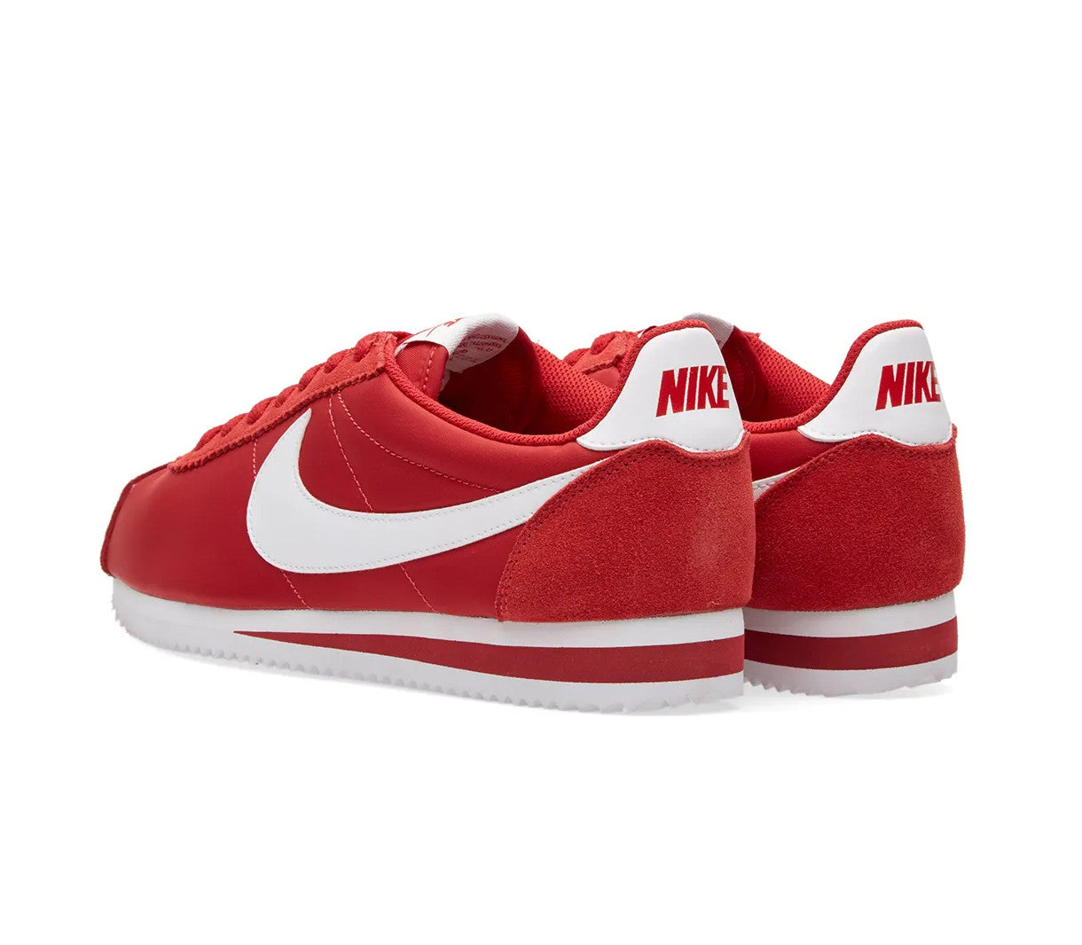 Nike Classic Cortez Nylon OG 2025 Trainers - Gym Red - Size US 5.5 - 15.
