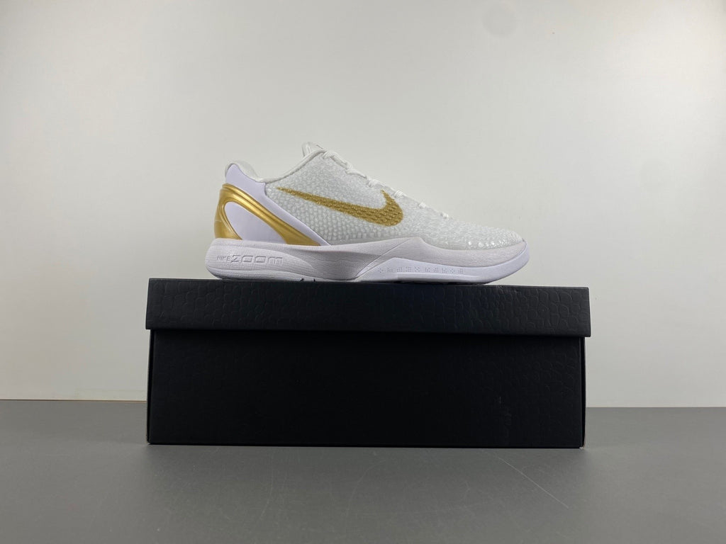 FV4921-608 Zoom Kobe 6 Protro White
