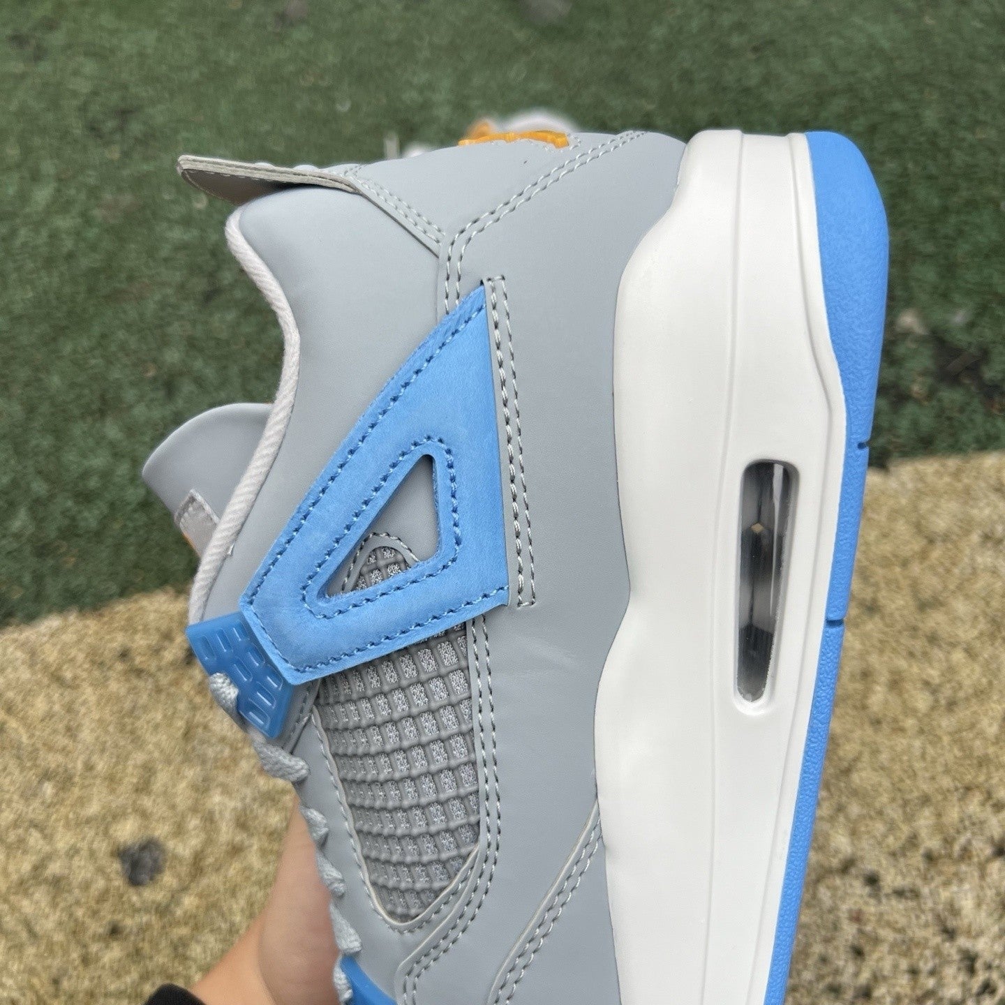 AJ 4 Retro Mist Blue 314254-041 Men's Shoe Sizes 4-13