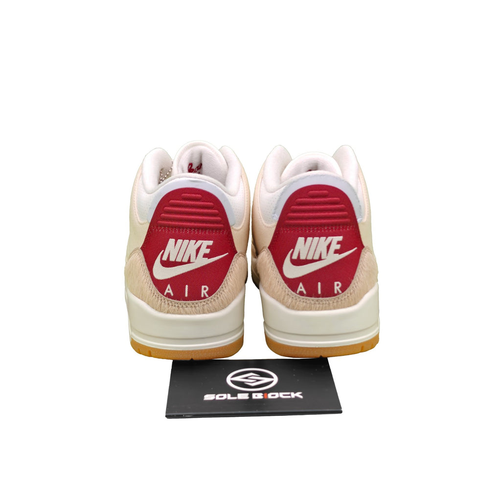 Levis x Jordan Air Jordan 3 Retro 'Ecru Denim' Beige Red IR0910-400