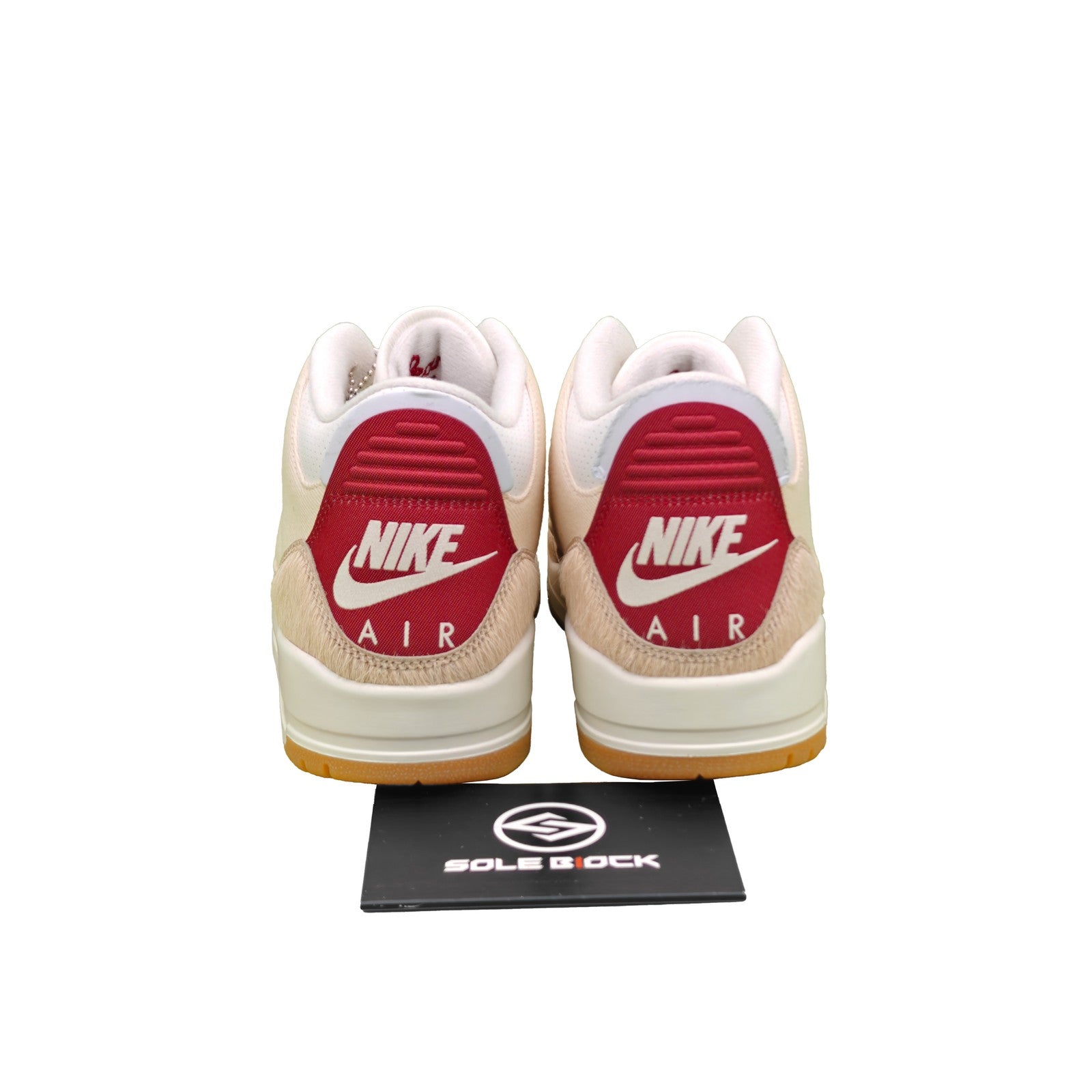 Levis x Jordan Air Jordan 3 Retro 'Ecru Denim' Beige Red IR0910-400