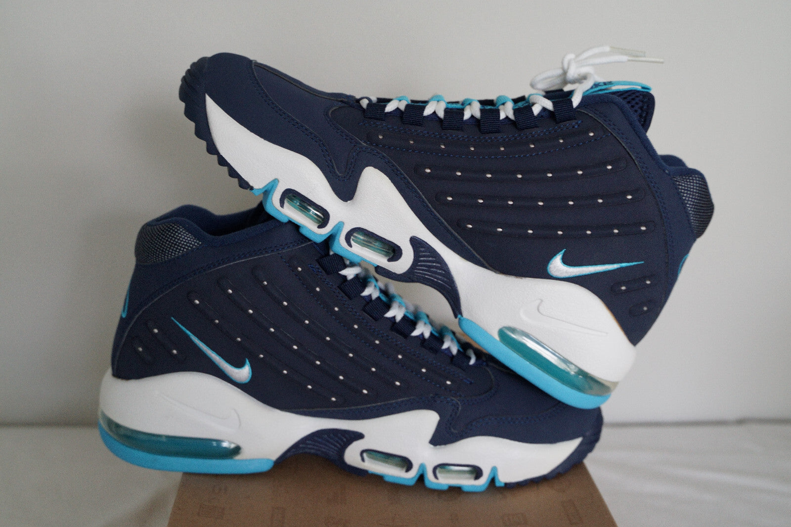 New Nike Air Griffey Max 2 Midnight Navy Blue Men sz 9