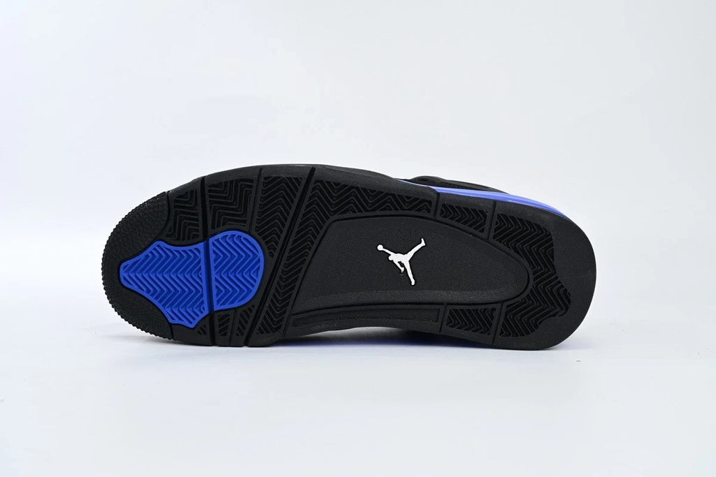 Jordan 4 Retro Black Blue Thunder MEN's Size US (7-12)