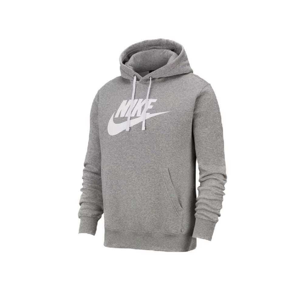 Nike Men's Hoodie Sportswear Club Fleece Active Graphic Pullover Sweatshirt