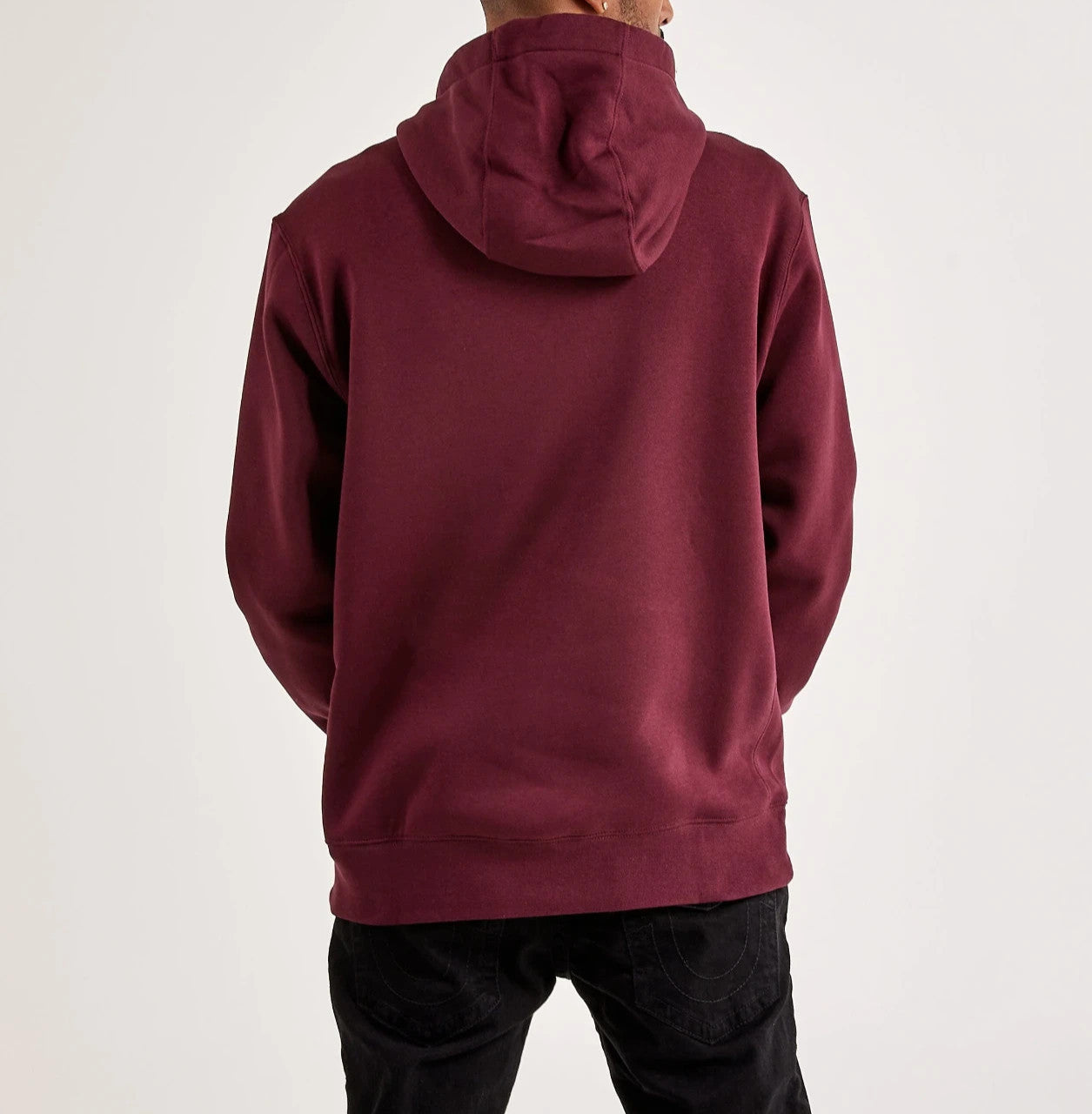 Nike Hoodie Men's Club Fleece Pullover Warm Sportswear Sweatshirt BV2654