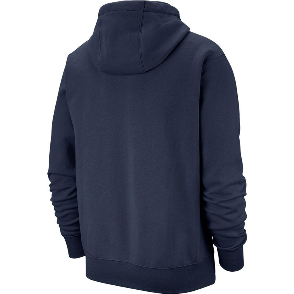 Nike Hoodie Men's Club Fleece Pullover Warm Sportswear Sweatshirt BV2654