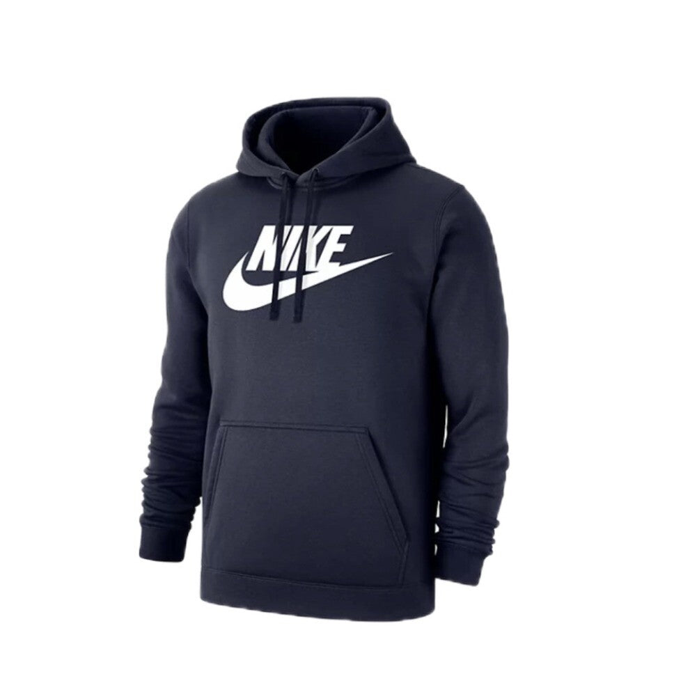 Nike Men's Hoodie Sportswear Club Fleece Active Graphic Pullover Sweatshirt
