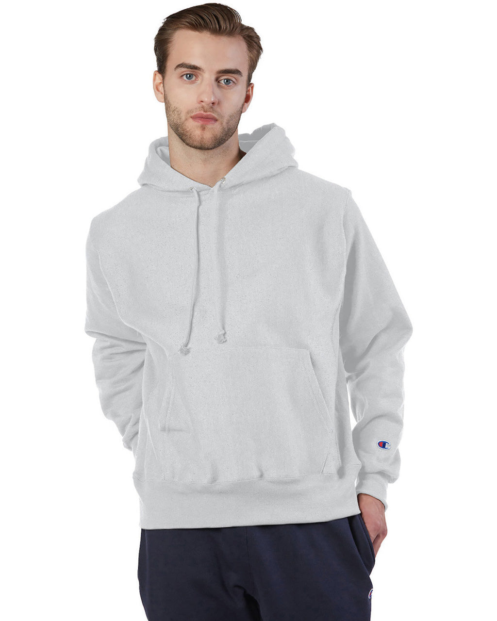 Champion Reverse Weave Pullover Hooded Sweatshirt - S1051