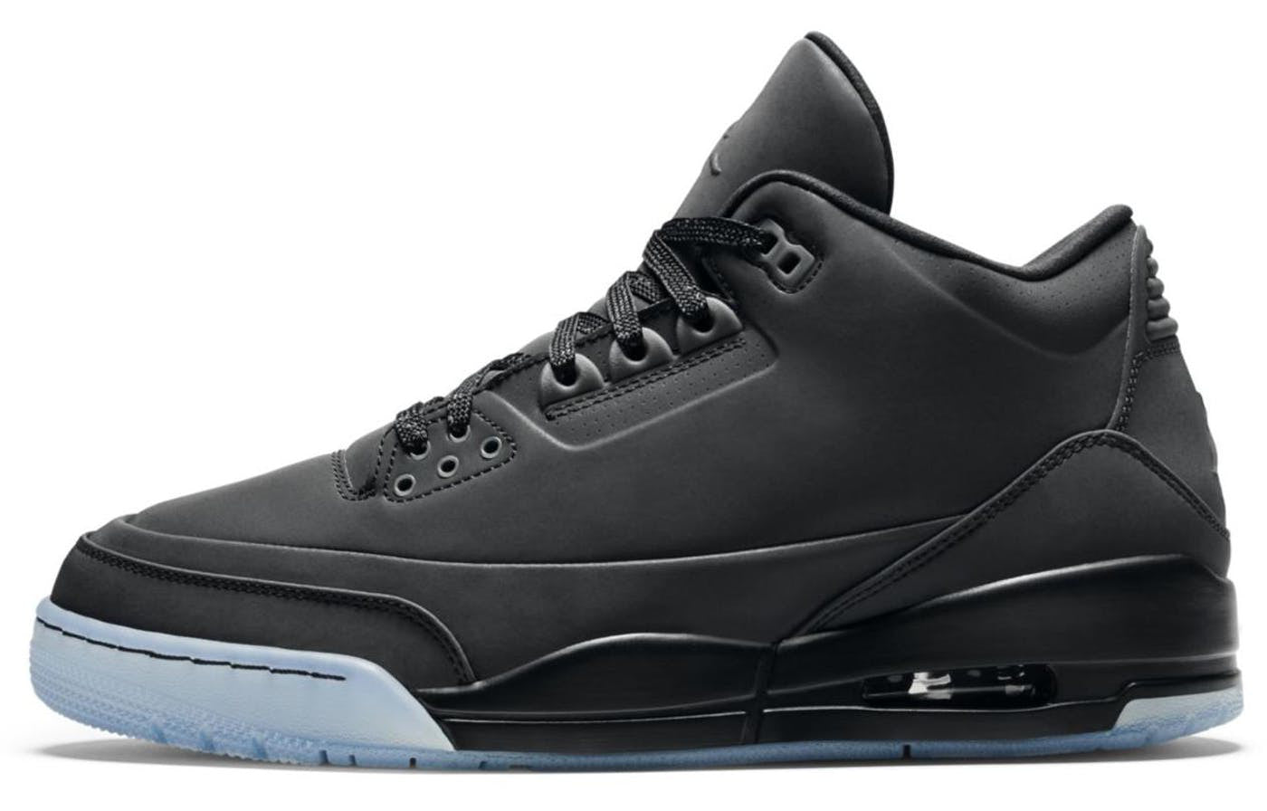 Jordan 3 Retro 5Lab3 Black 631603-010