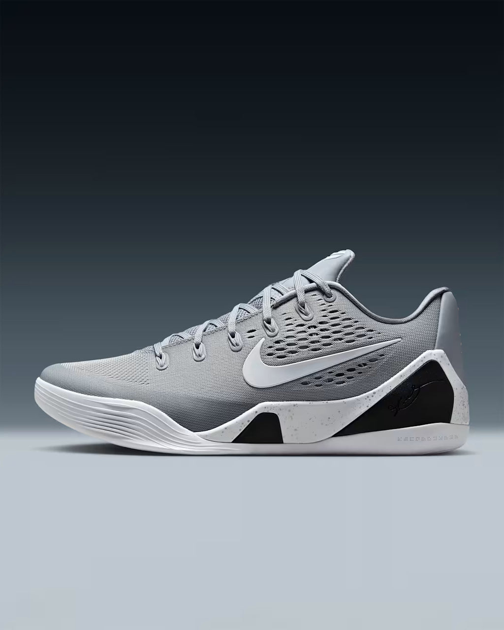 Kobe IX Elite Low EM Protro Basketball Shoes Wolf Grey Men's | Size 7.5 - 14