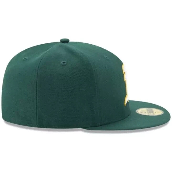 NEW Men's Oakland Athletics Green Collection Road 59FIFTY Fitted Hat