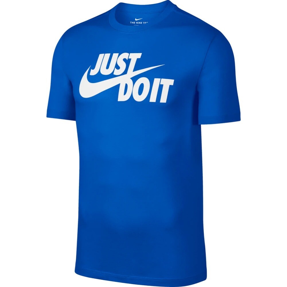 Nike Men's T-Shirt Athletic Sportswear JDI Short Sleeve Crew Neck Work Out Shirt