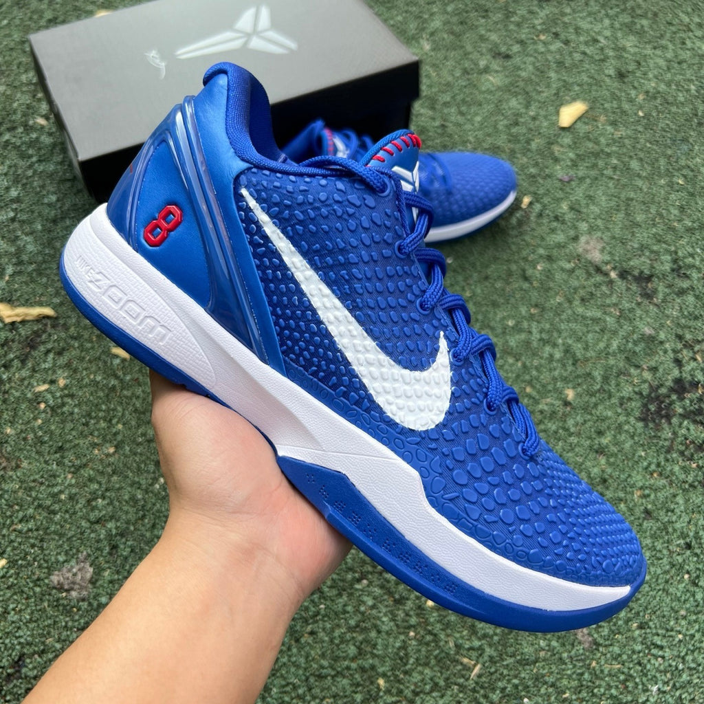 Zoom Kobe 6 Protro Dodgers CW2190-400 Size 4-14