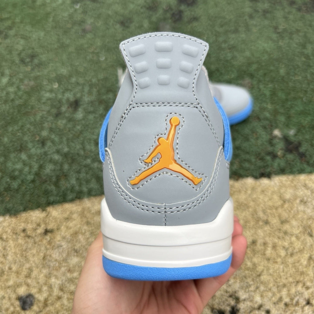 AJ 4 Retro Mist Blue 314254-041 Men's Shoe Sizes 4-13