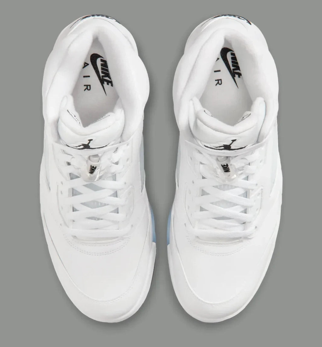 Air Jordan 5 Retro White Metallic 2026 Mens Sizes HQ7978103