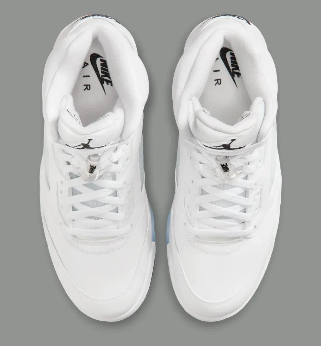 Air Jordan 5 Retro White Metallic 2026 Mens Sizes HQ7978103
