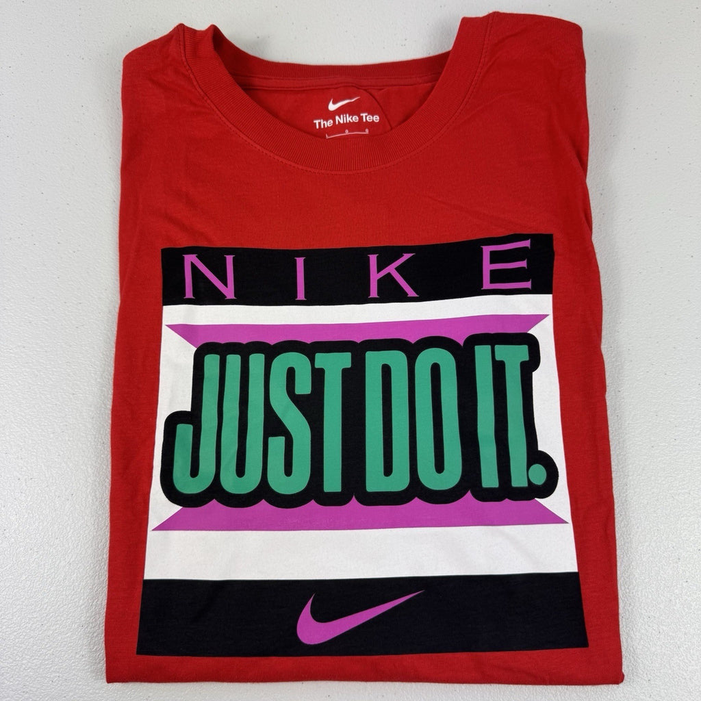 Nike Men’s T-Shirt Bundle  New Graphic Tees Red Blue White Black Sizes S-3XL